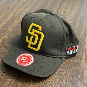 “5/$20” OC Sports San Diego Padres brown baseball hat